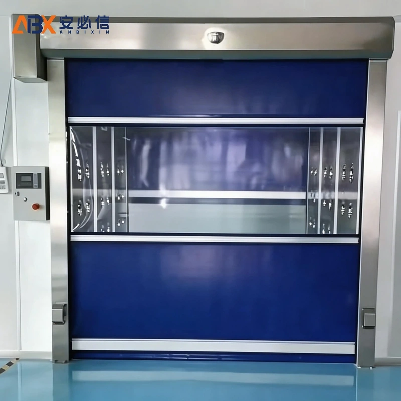 东营洁净快速门