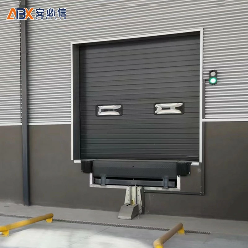 东营铝合金滑升门